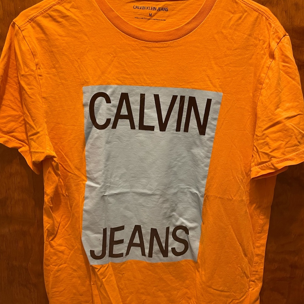 Calvin Jeans Graphic T-shirt